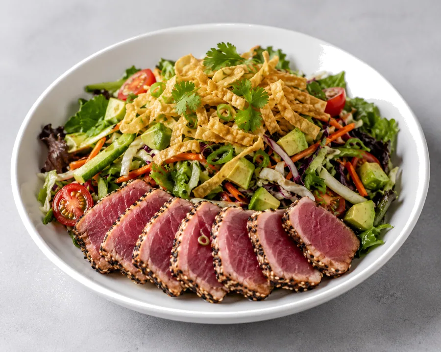 Ahi Tuna Salad